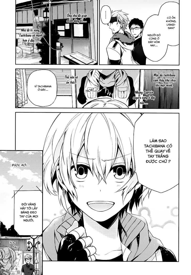 Aoharu X Kikanjuu Chapter 18 - Trang 2