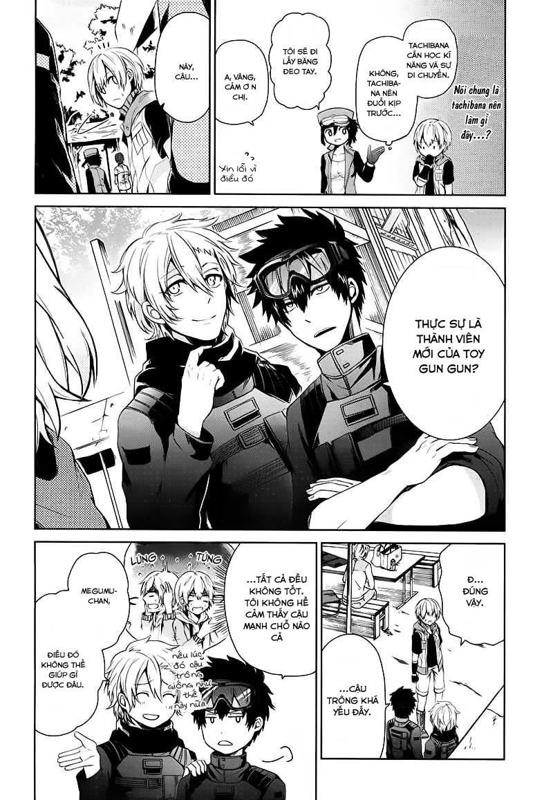 Aoharu X Kikanjuu Chapter 18 - Trang 2