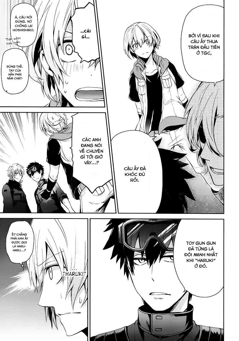 Aoharu X Kikanjuu Chapter 18 - Trang 2