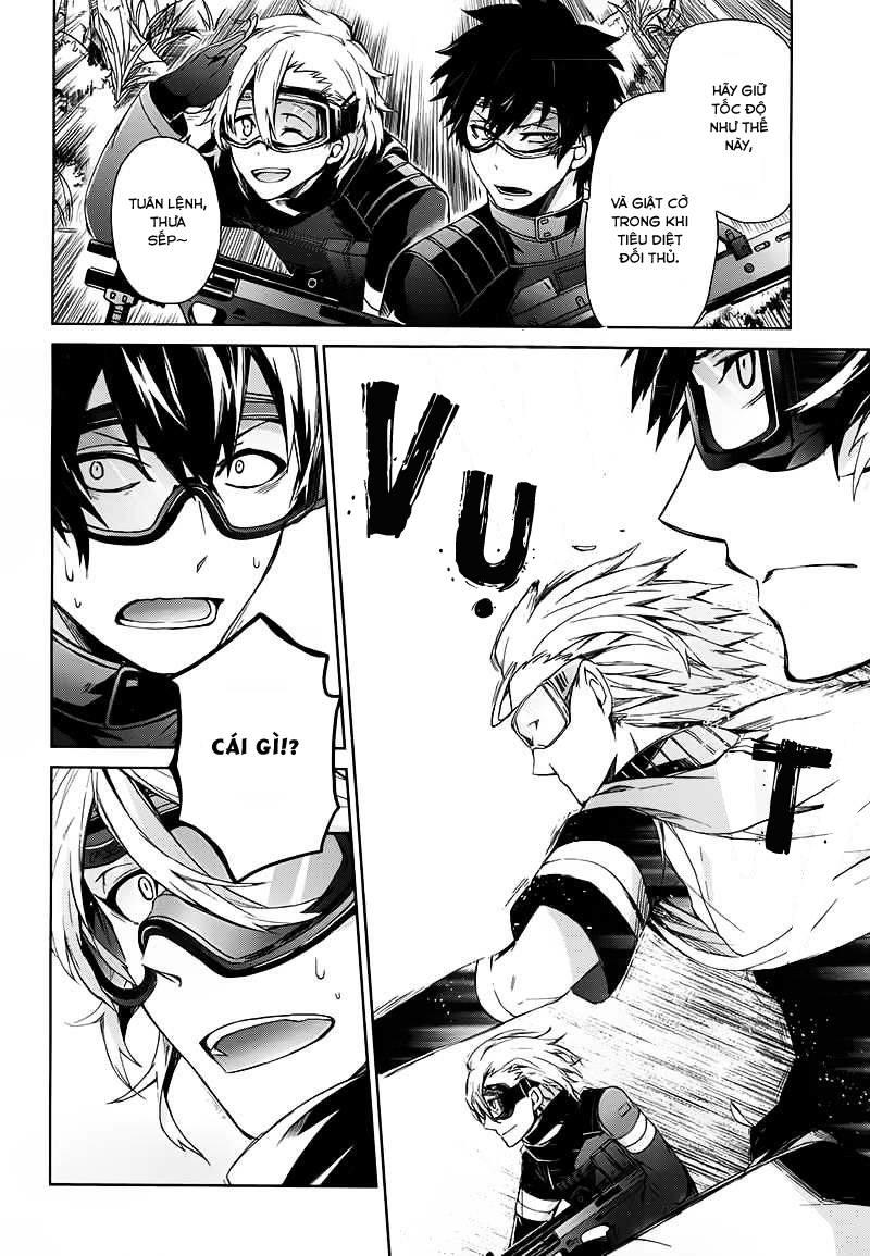 Aoharu X Kikanjuu Chapter 18 - Trang 2