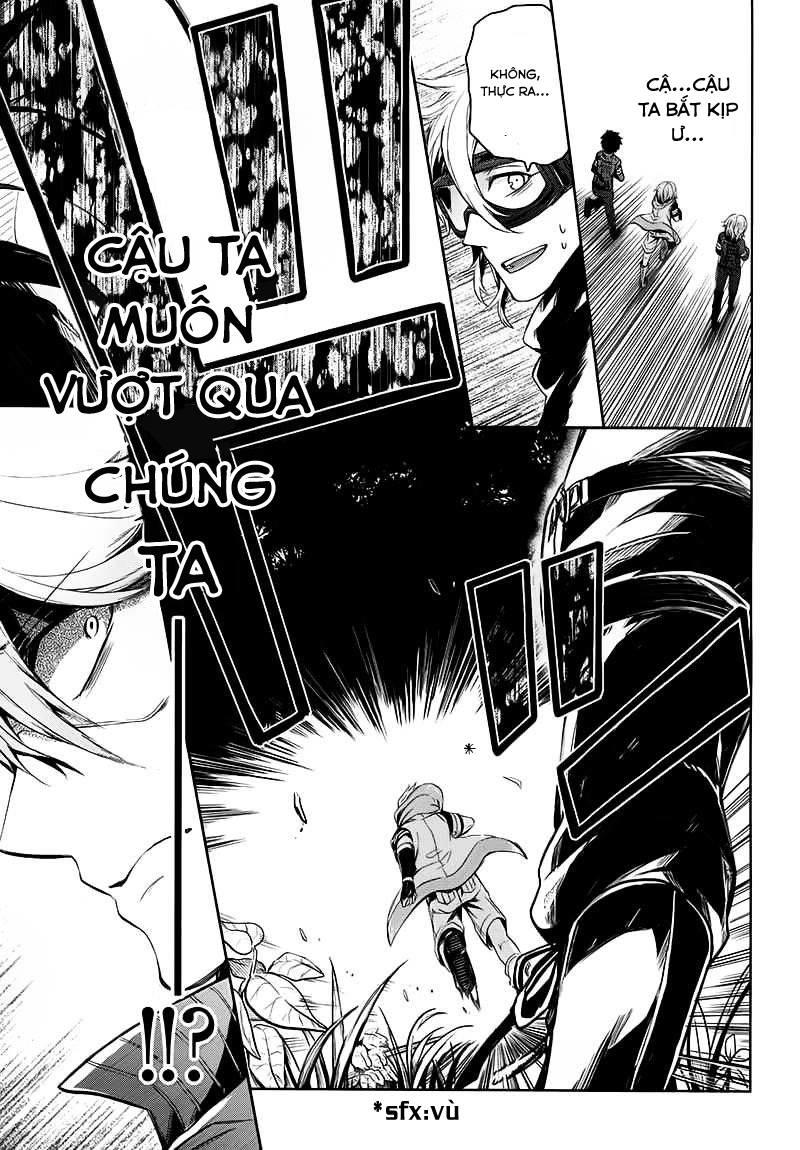 Aoharu X Kikanjuu Chapter 18 - Trang 2