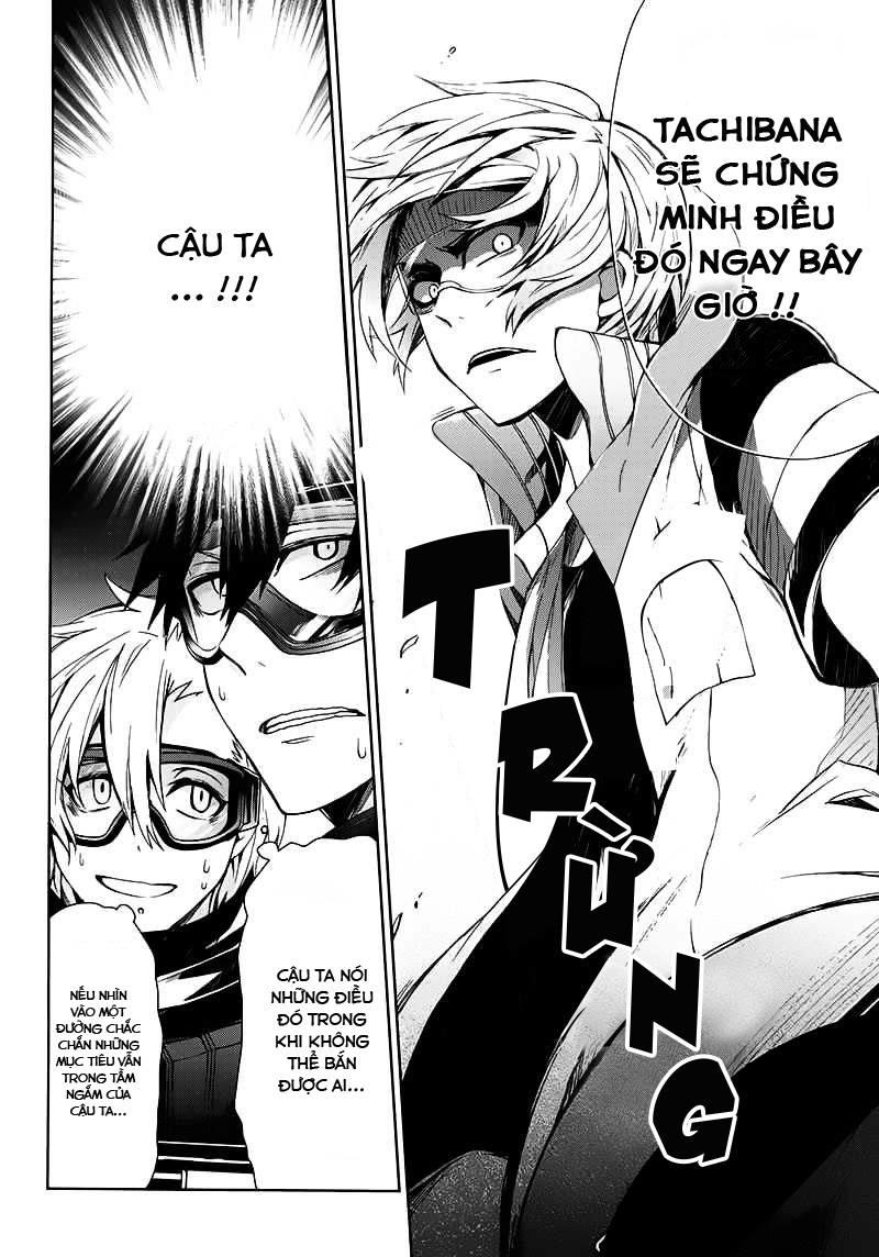 Aoharu X Kikanjuu Chapter 18 - Trang 2