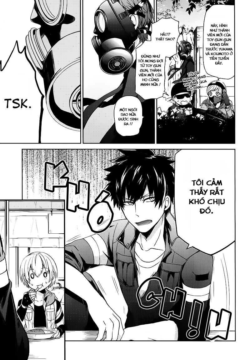 Aoharu X Kikanjuu Chapter 18 - Trang 2