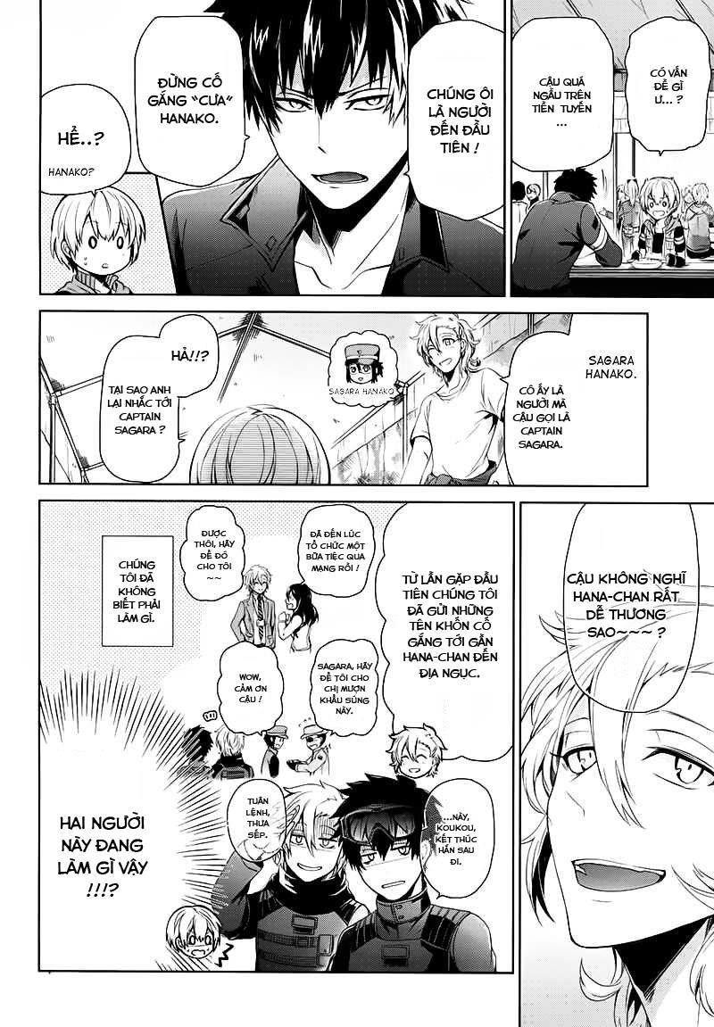 Aoharu X Kikanjuu Chapter 18 - Trang 2