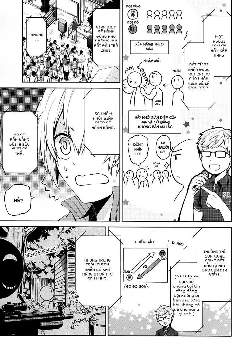 Aoharu X Kikanjuu Chapter 18 - Trang 2