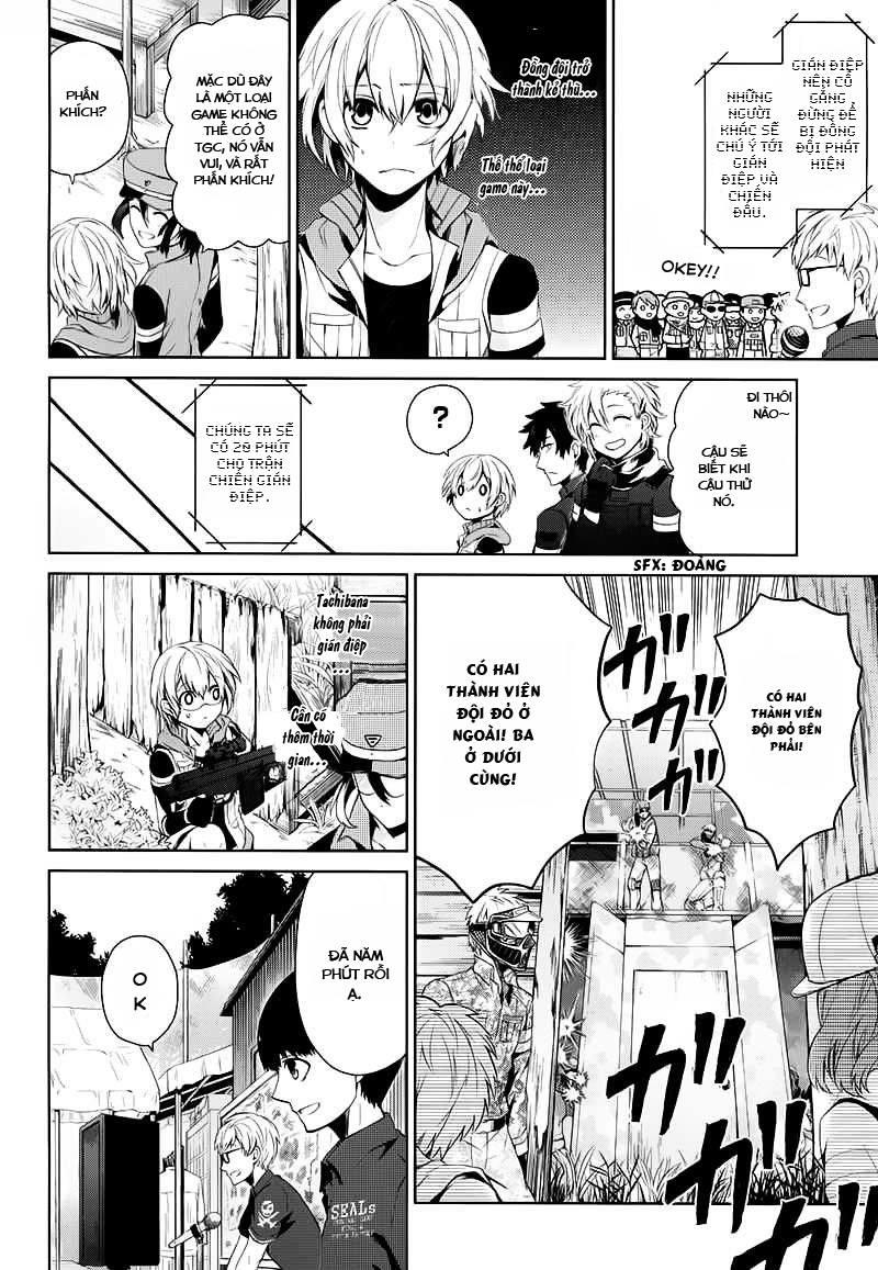 Aoharu X Kikanjuu Chapter 18 - Trang 2