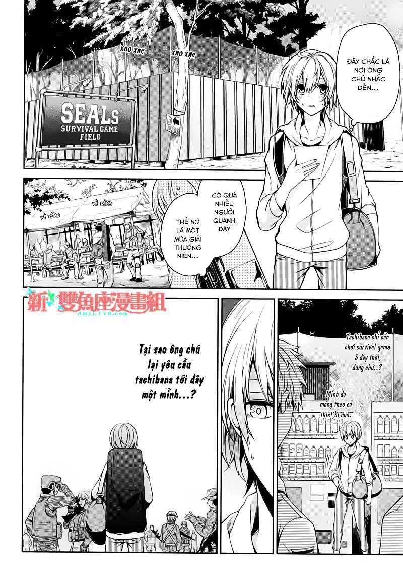 Aoharu X Kikanjuu Chapter 18 - Trang 2