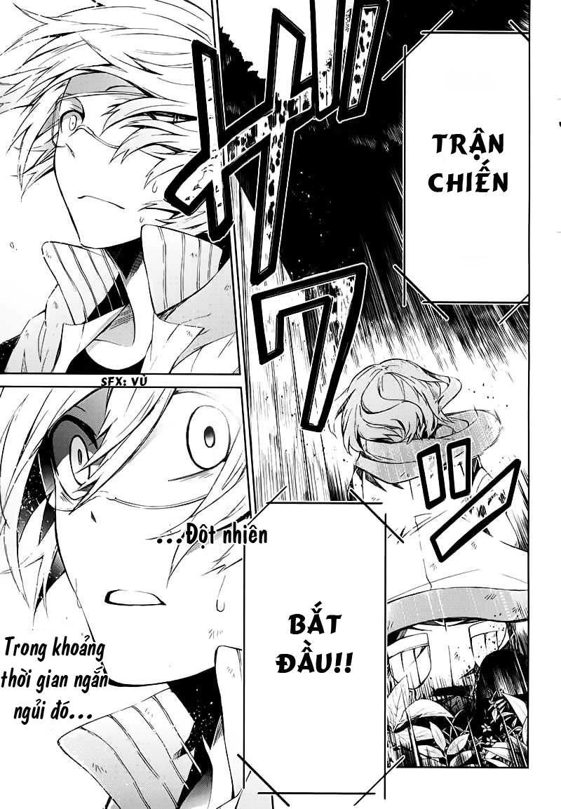 Aoharu X Kikanjuu Chapter 18 - Trang 2