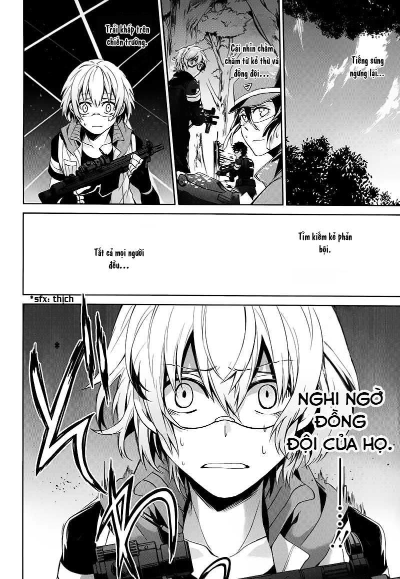 Aoharu X Kikanjuu Chapter 18 - Trang 2