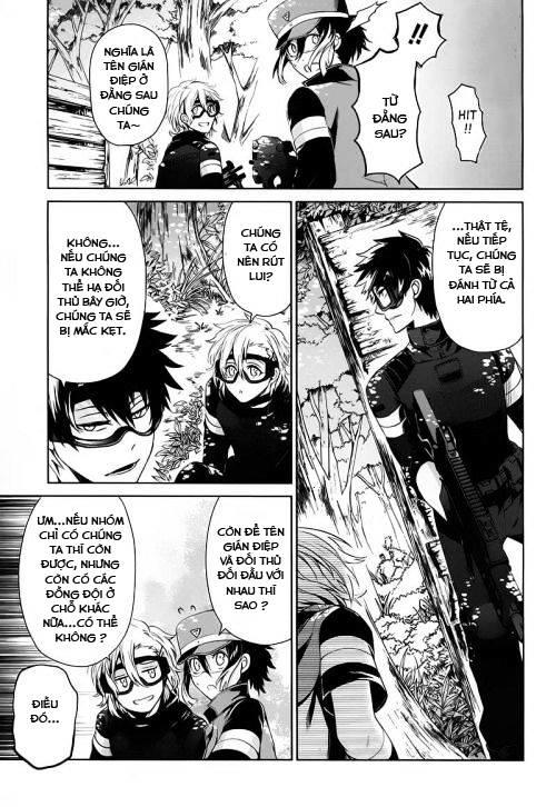 Aoharu X Kikanjuu Chapter 18 - Trang 2