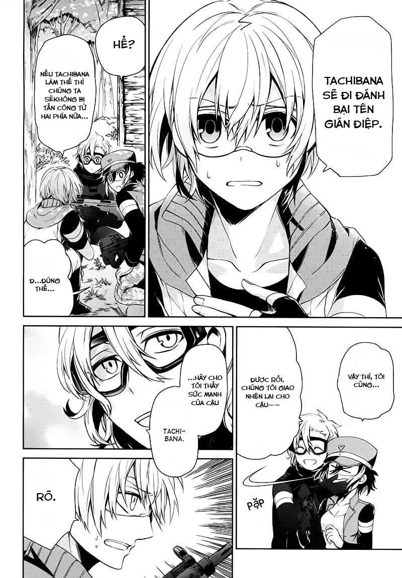 Aoharu X Kikanjuu Chapter 18 - Trang 2