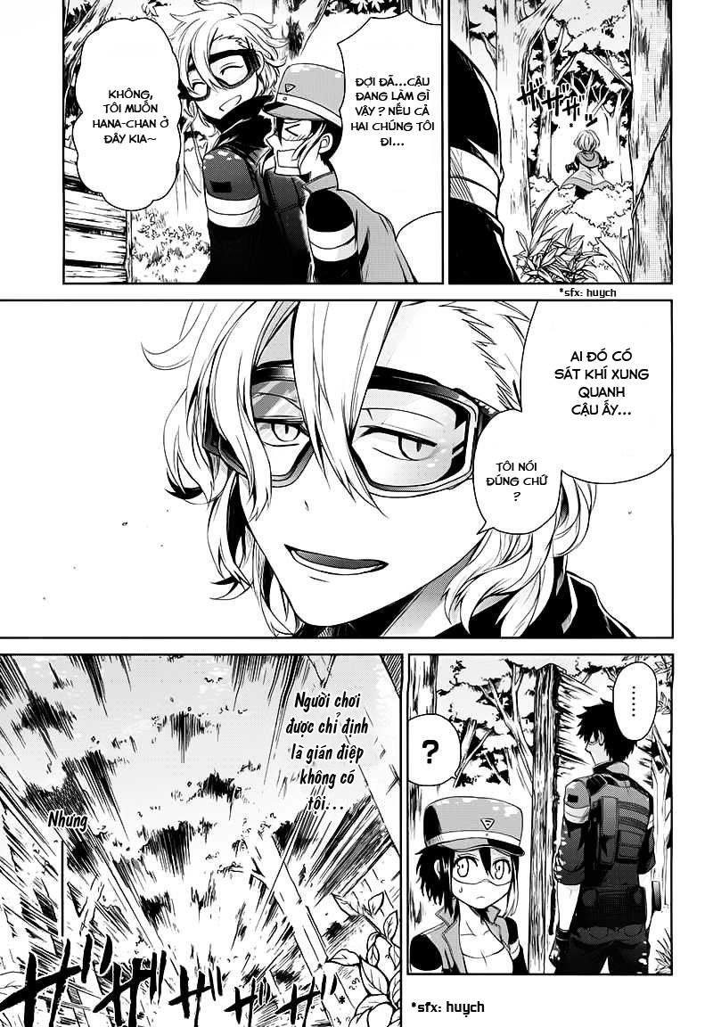 Aoharu X Kikanjuu Chapter 18 - Trang 2