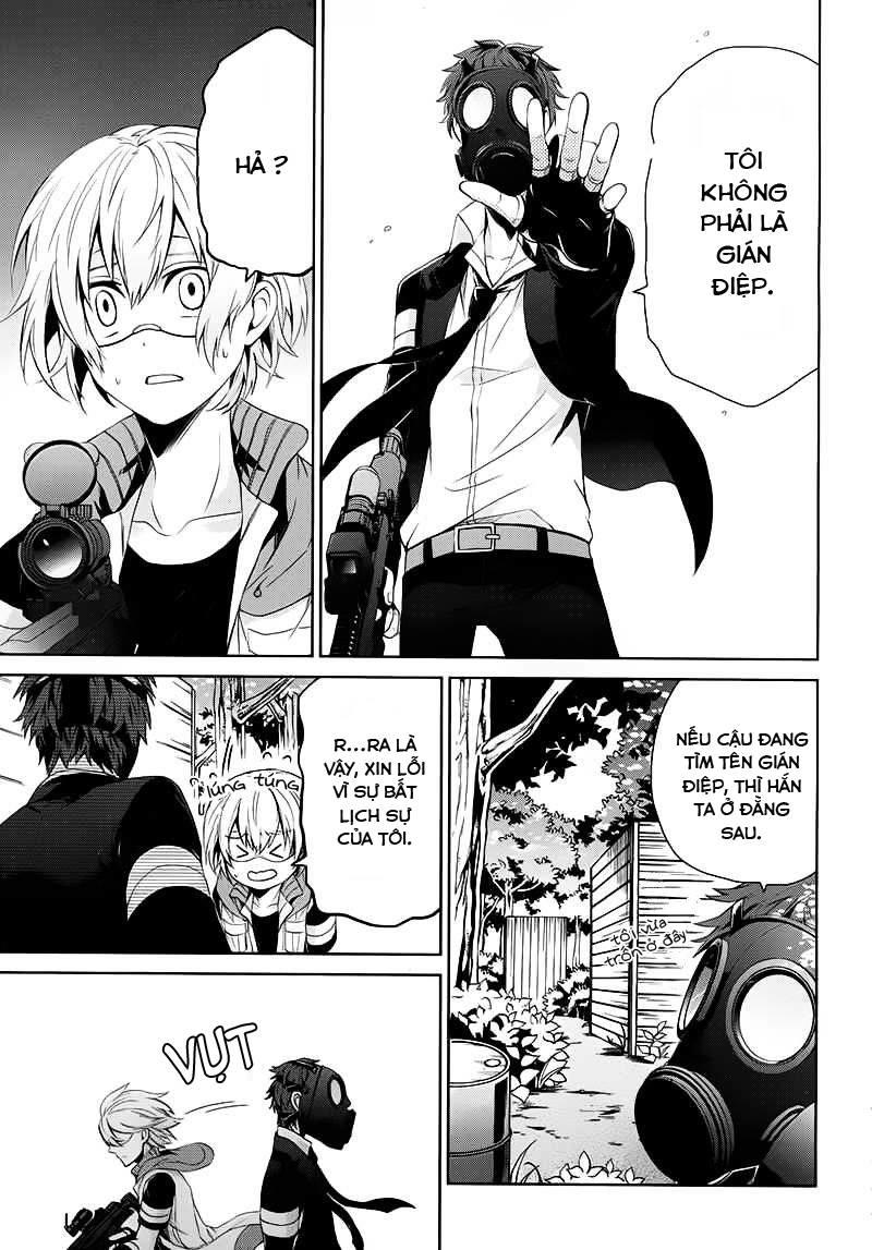 Aoharu X Kikanjuu Chapter 18 - Trang 2