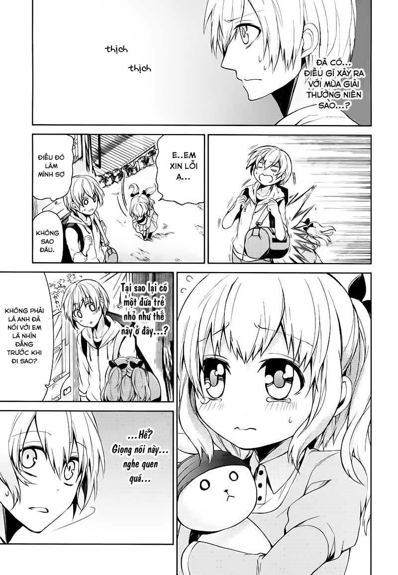 Aoharu X Kikanjuu Chapter 18 - Trang 2