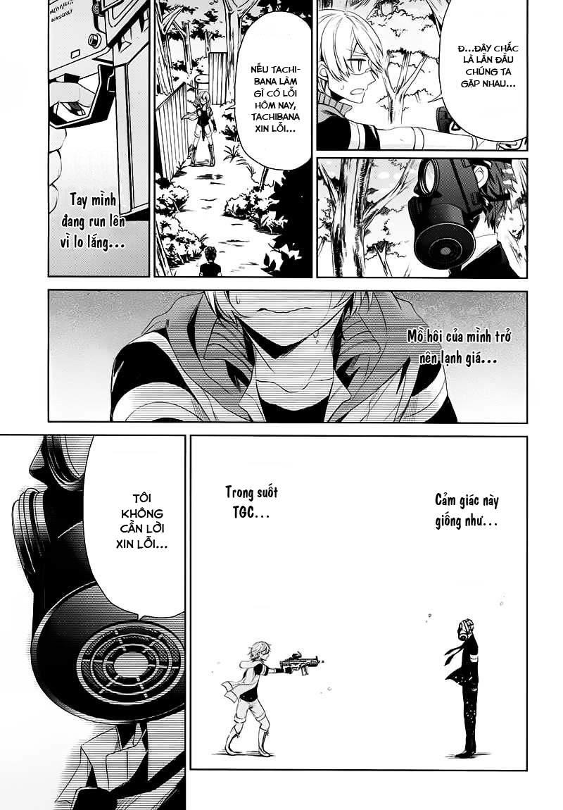 Aoharu X Kikanjuu Chapter 18 - Trang 2