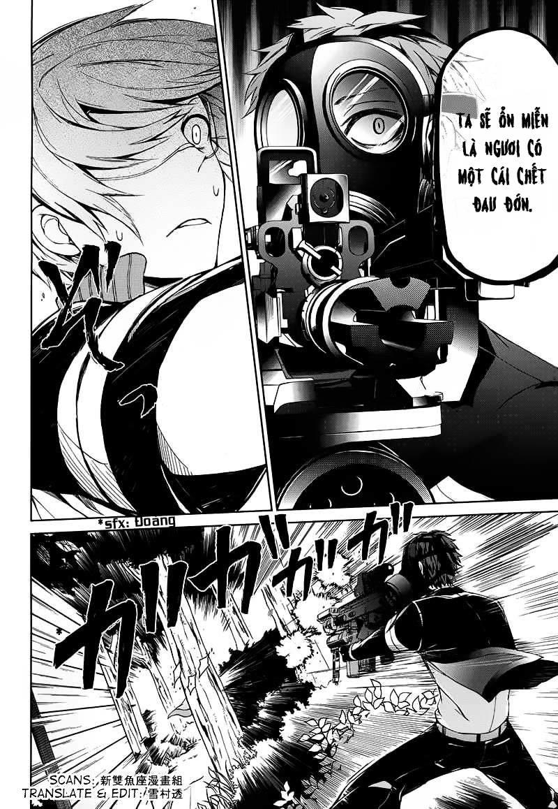 Aoharu X Kikanjuu Chapter 18 - Trang 2