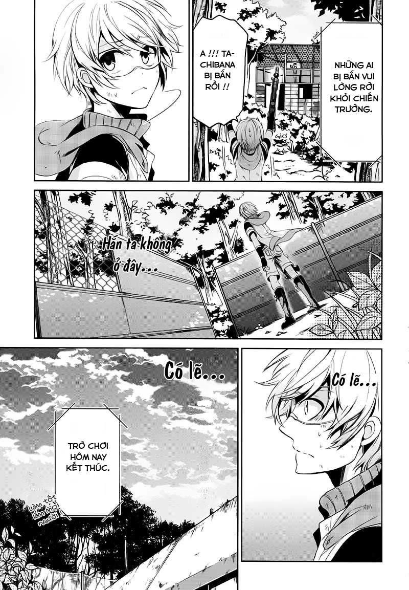 Aoharu X Kikanjuu Chapter 18 - Trang 2