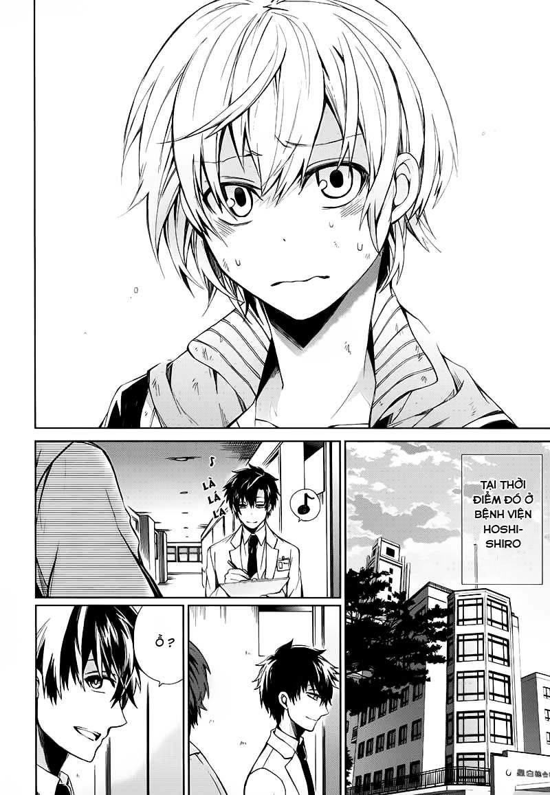 Aoharu X Kikanjuu Chapter 18 - Trang 2
