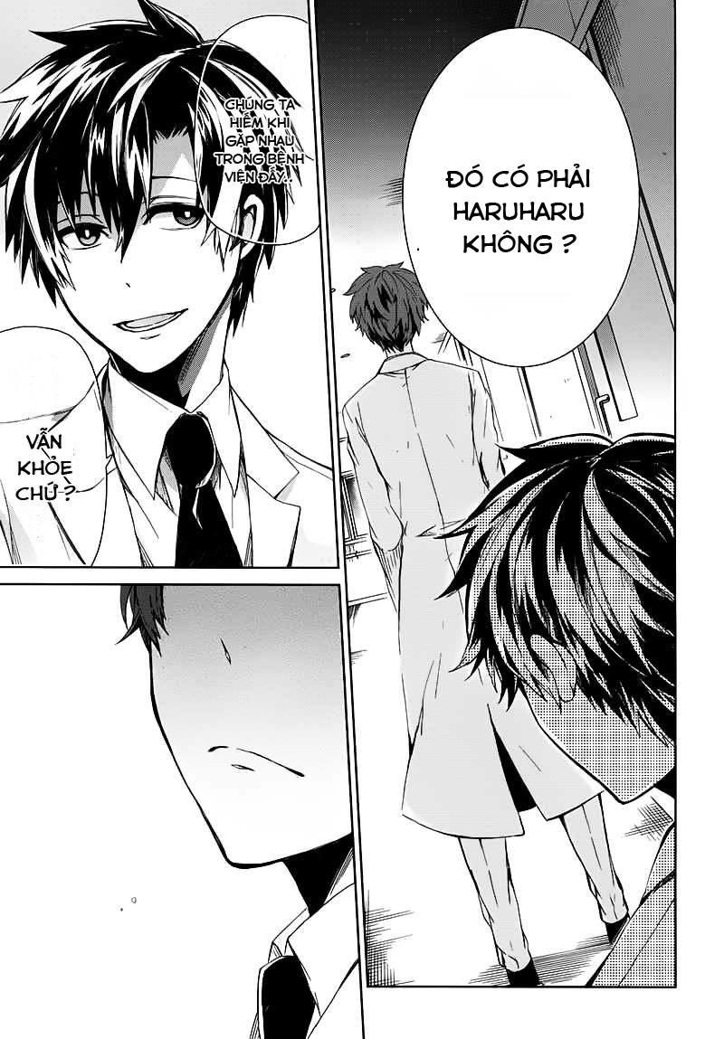 Aoharu X Kikanjuu Chapter 18 - Trang 2