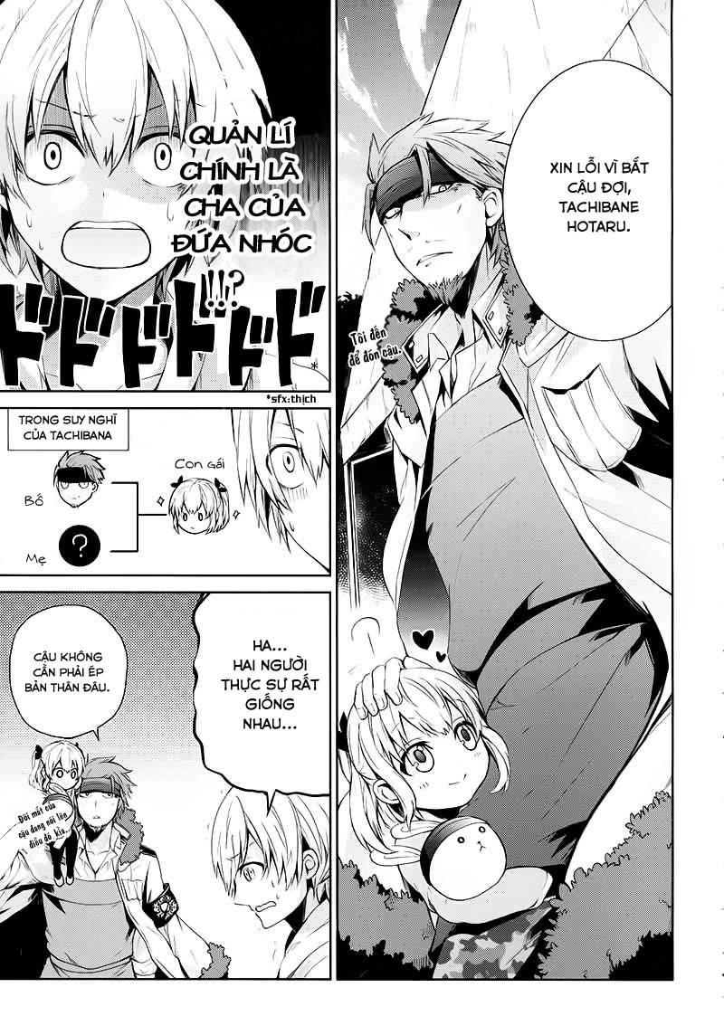 Aoharu X Kikanjuu Chapter 18 - Trang 2