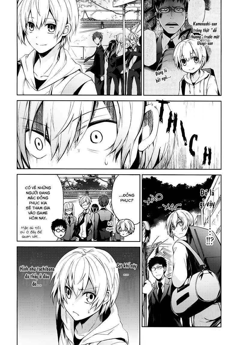 Aoharu X Kikanjuu Chapter 18 - Trang 2