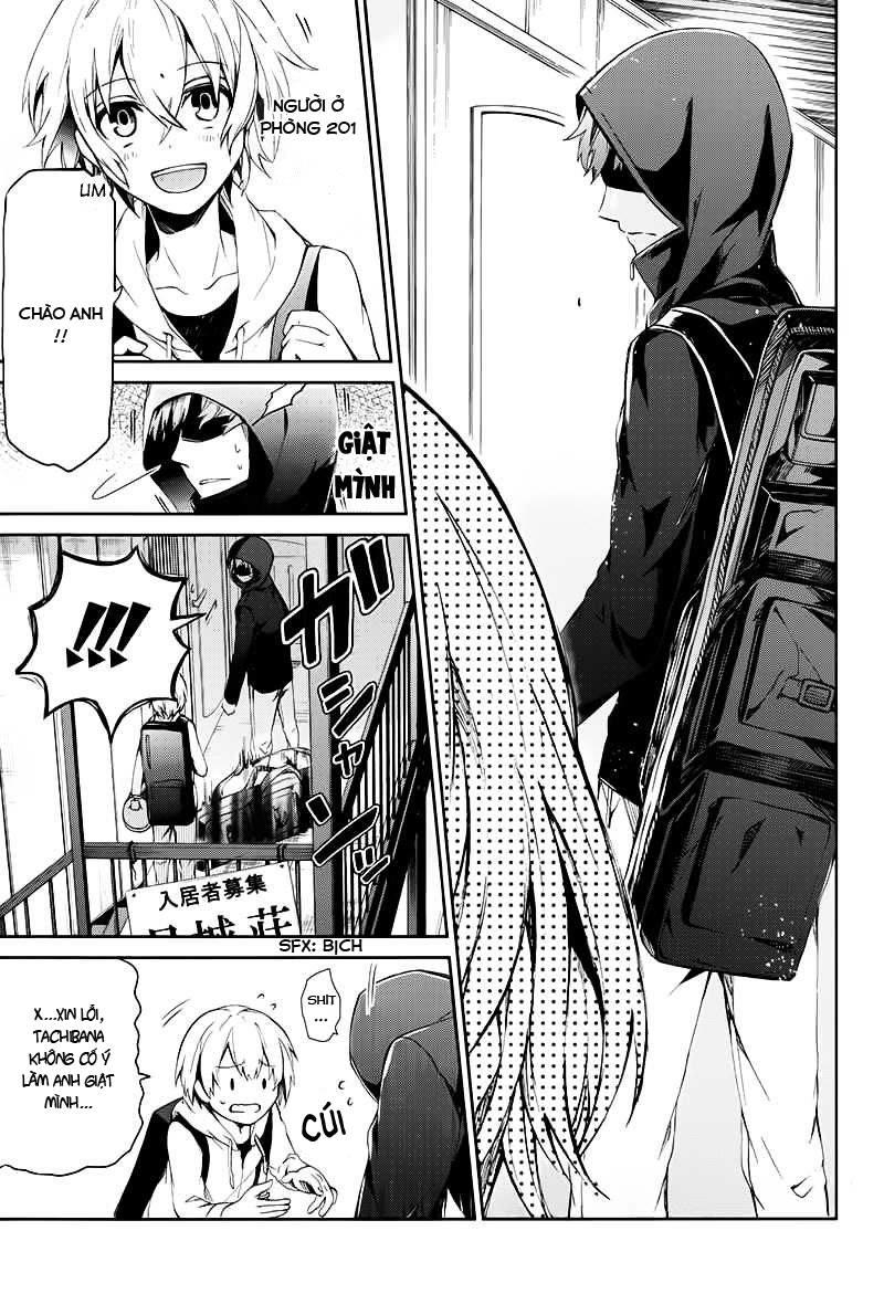 Aoharu X Kikanjuu Chapter 19 - Trang 2