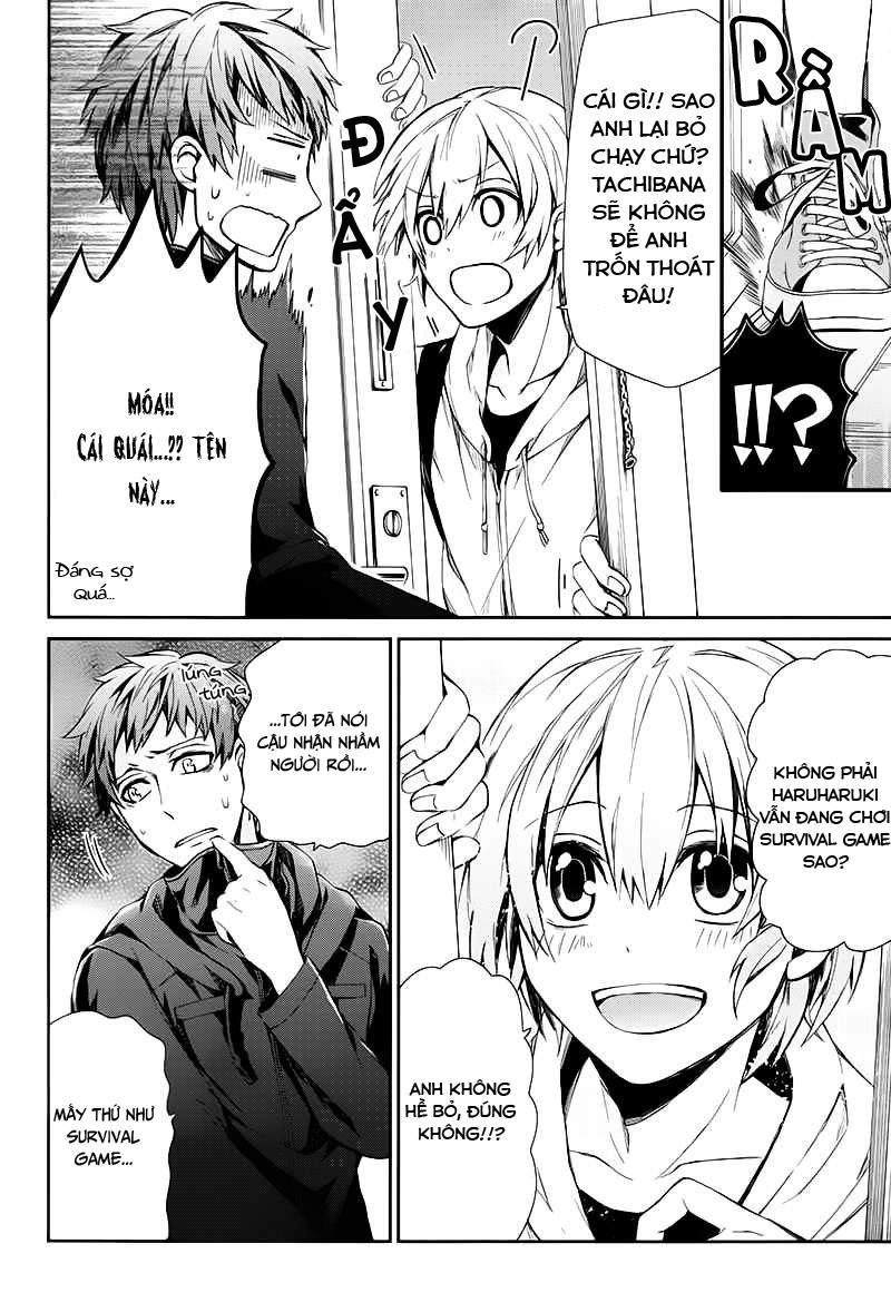 Aoharu X Kikanjuu Chapter 19 - Trang 2