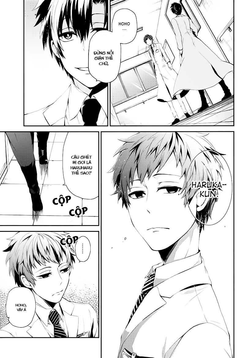 Aoharu X Kikanjuu Chapter 19 - Trang 2