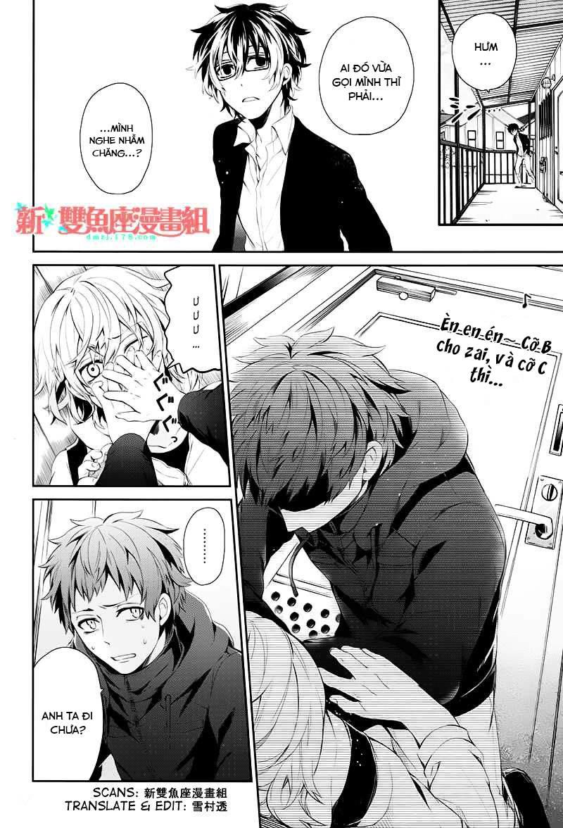 Aoharu X Kikanjuu Chapter 19 - Trang 2