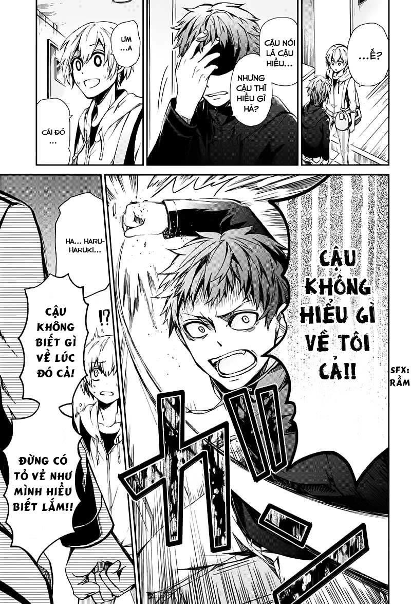 Aoharu X Kikanjuu Chapter 19 - Trang 2