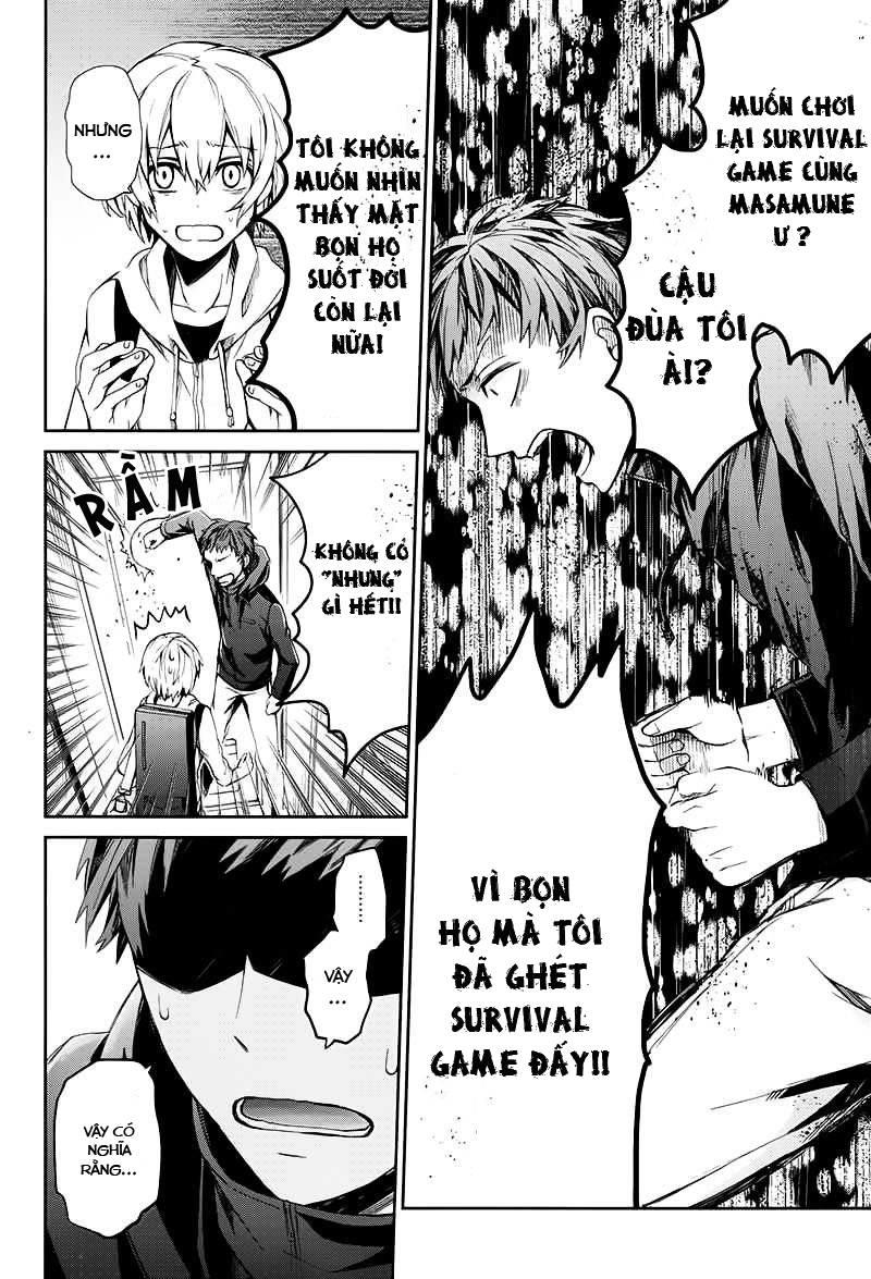 Aoharu X Kikanjuu Chapter 19 - Trang 2