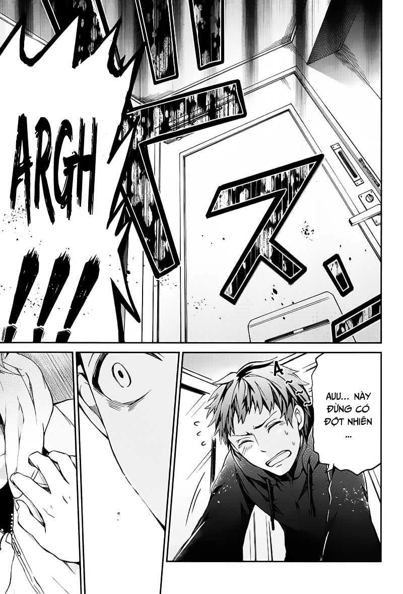 Aoharu X Kikanjuu Chapter 19 - Trang 2