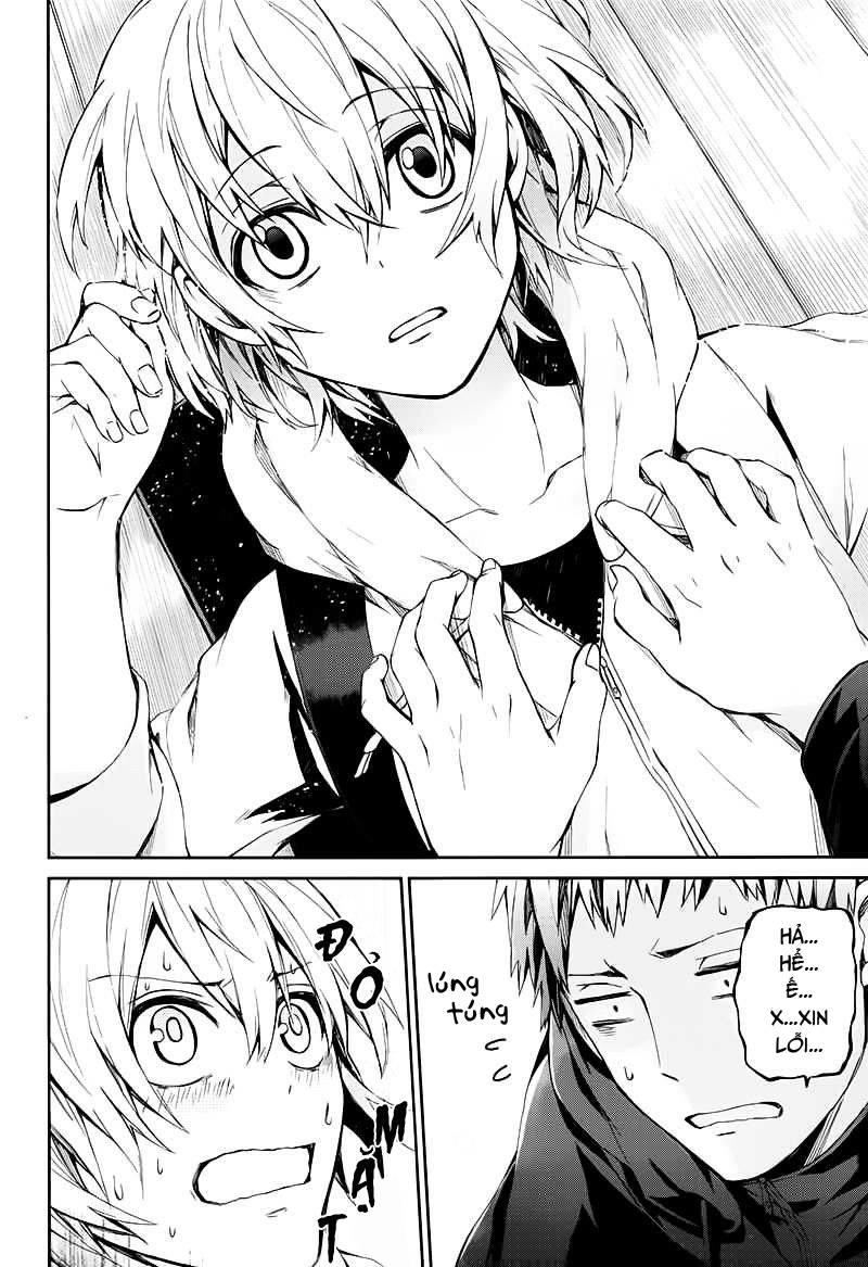 Aoharu X Kikanjuu Chapter 19 - Trang 2