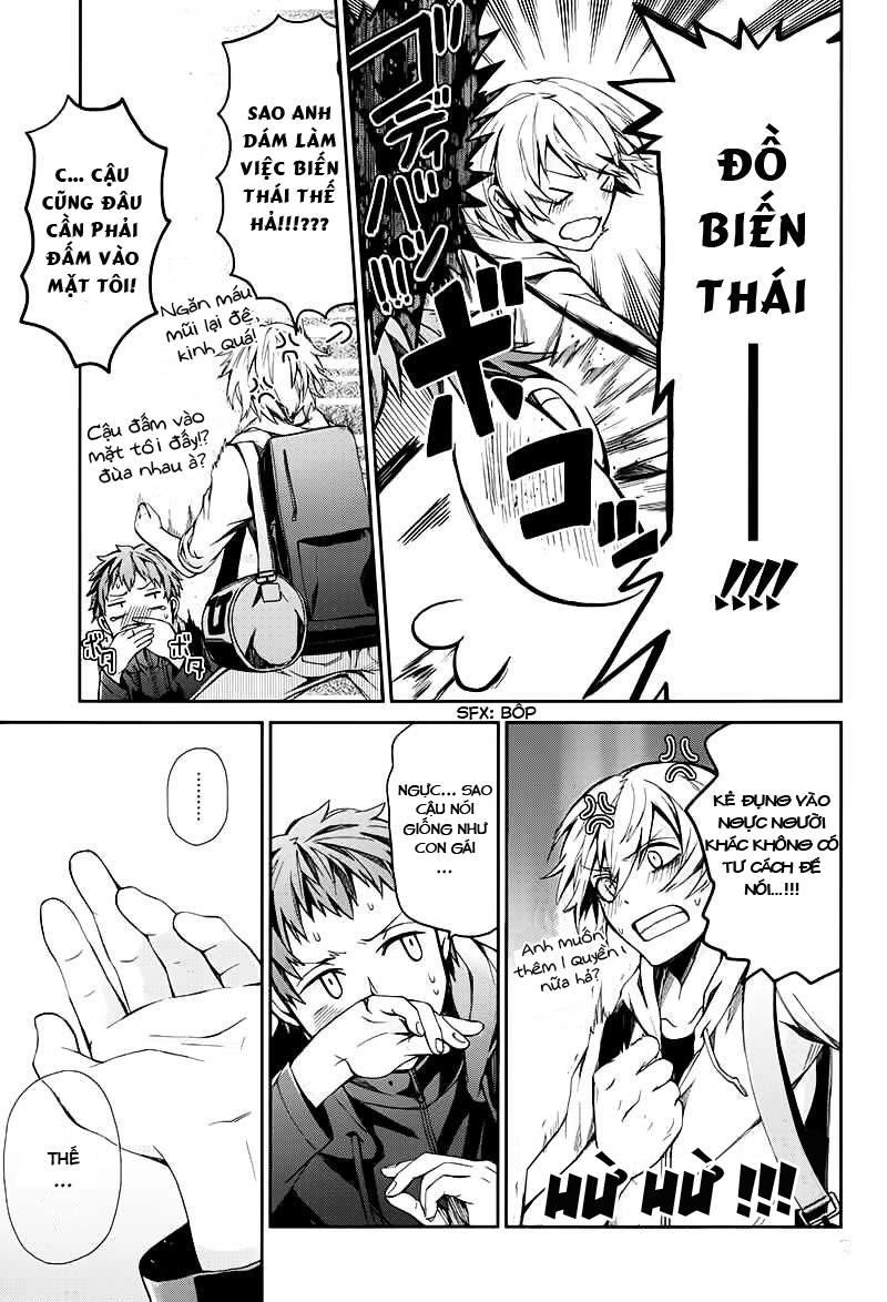 Aoharu X Kikanjuu Chapter 19 - Trang 2