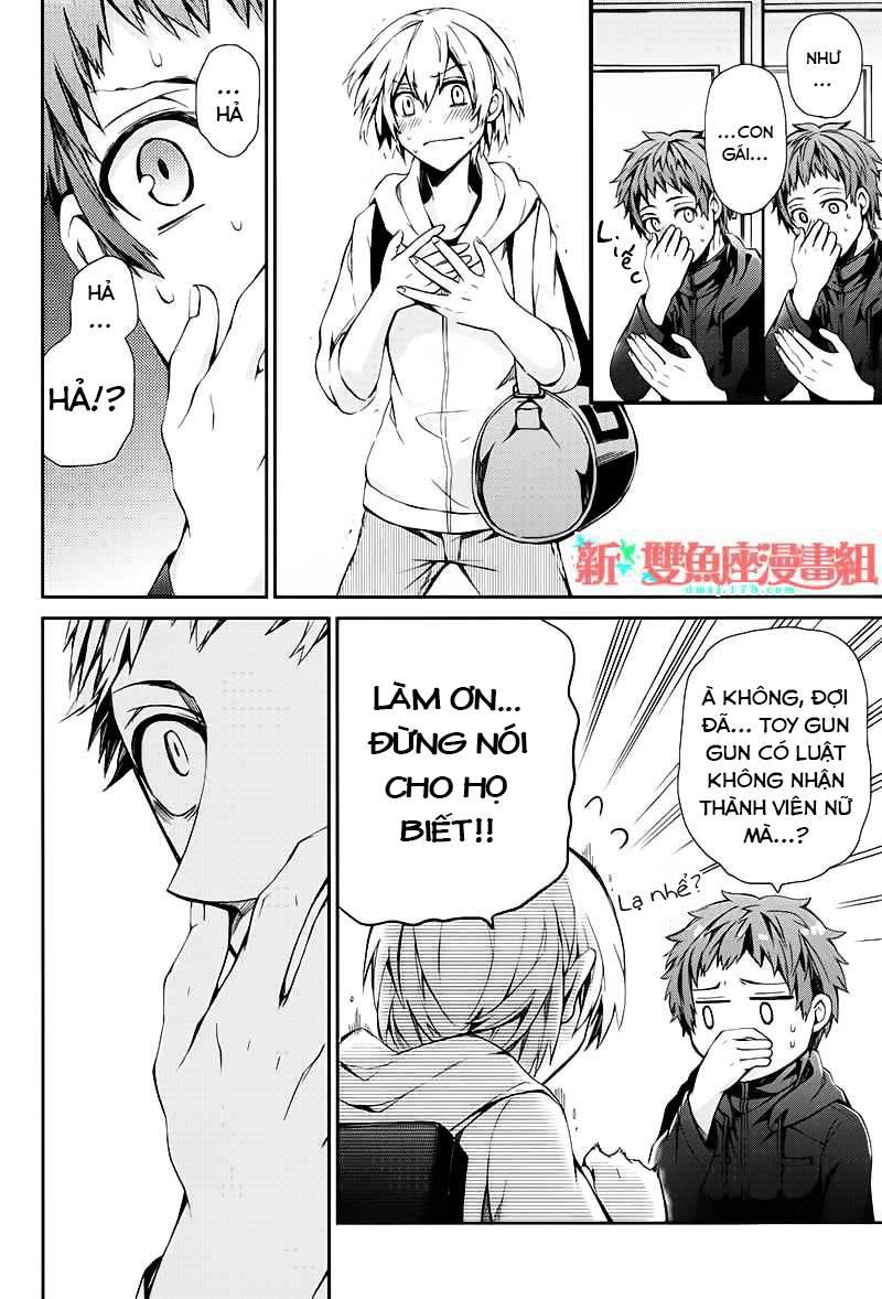 Aoharu X Kikanjuu Chapter 19 - Trang 2