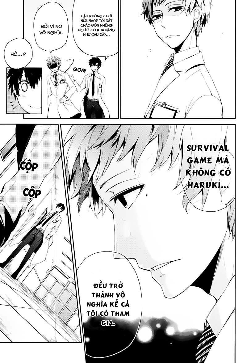 Aoharu X Kikanjuu Chapter 19 - Trang 2