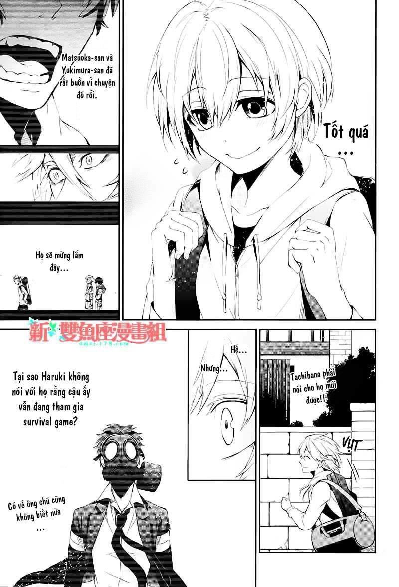 Aoharu X Kikanjuu Chapter 19 - Trang 2