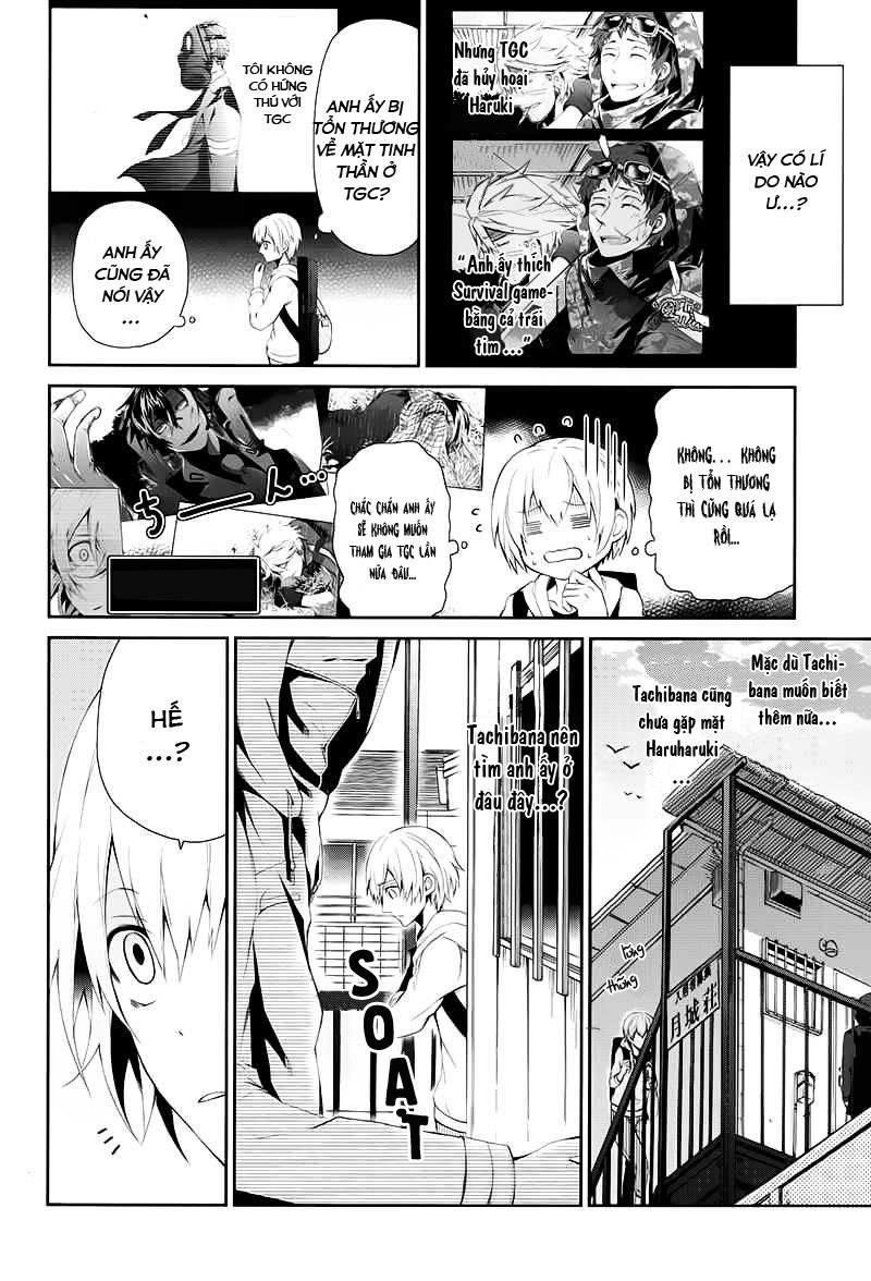 Aoharu X Kikanjuu Chapter 19 - Trang 2