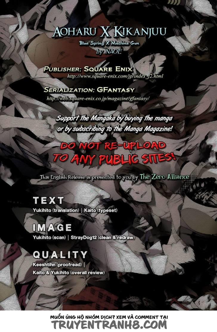 Aoharu X Kikanjuu Chapter 2.5 - Trang 2