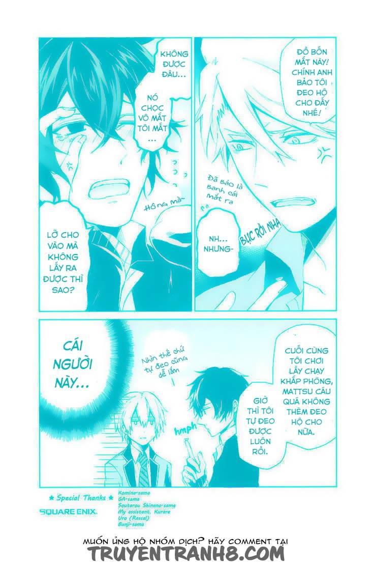 Aoharu X Kikanjuu Chapter 2.5 - Trang 2