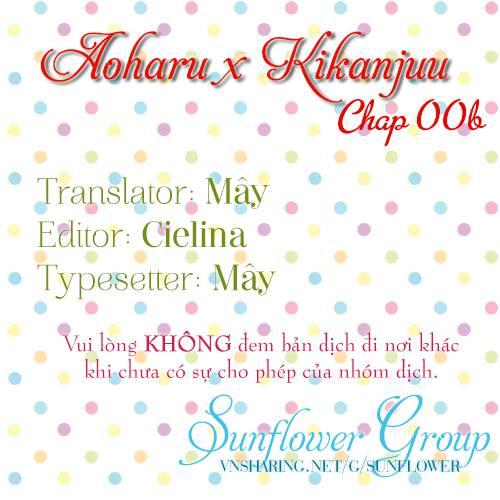 Aoharu X Kikanjuu Chapter 2 - Trang 2