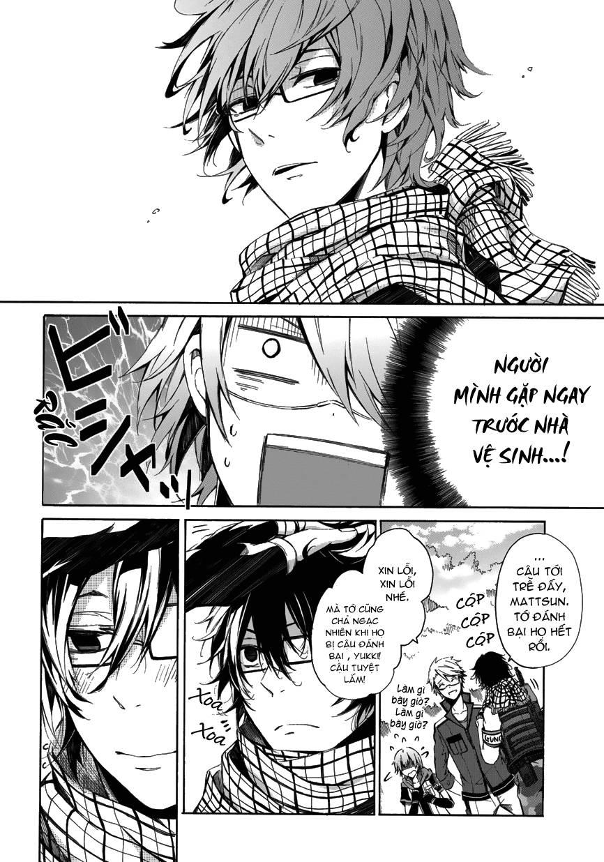 Aoharu X Kikanjuu Chapter 2 - Trang 2