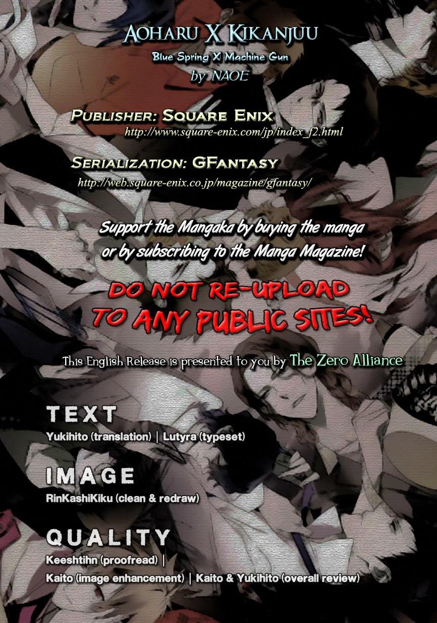 Aoharu X Kikanjuu Chapter 2 - Trang 2