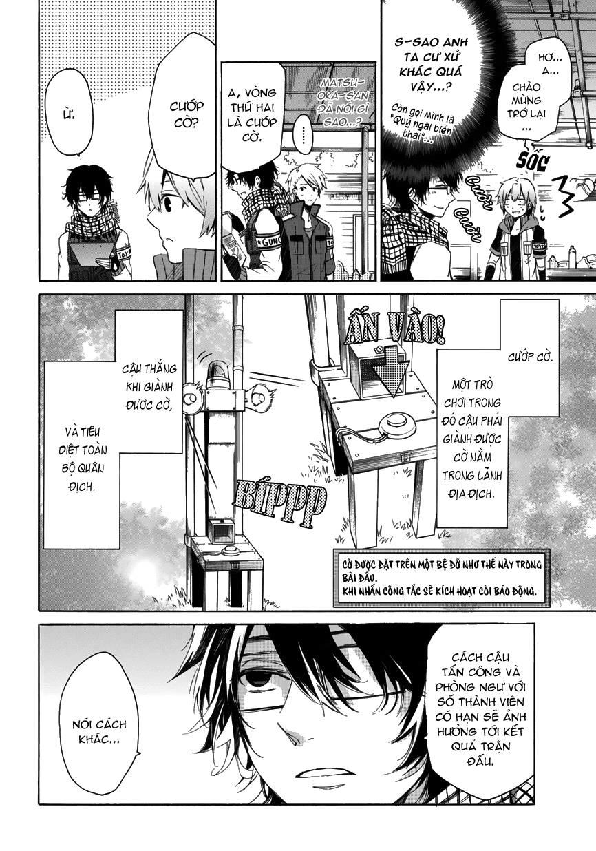 Aoharu X Kikanjuu Chapter 2 - Trang 2