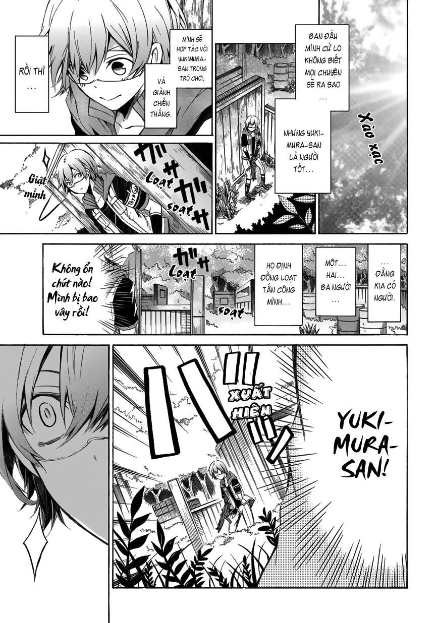 Aoharu X Kikanjuu Chapter 2 - Trang 2