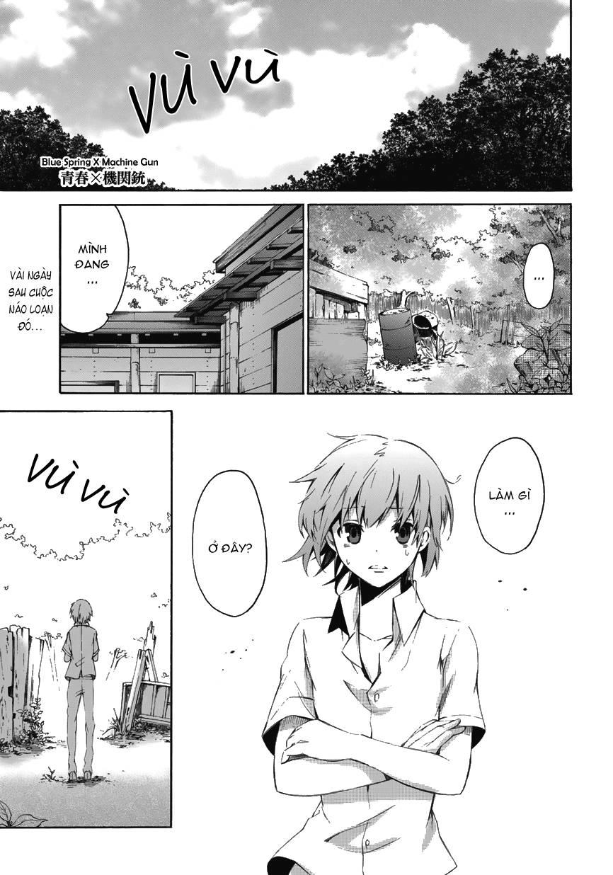 Aoharu X Kikanjuu Chapter 2 - Trang 2