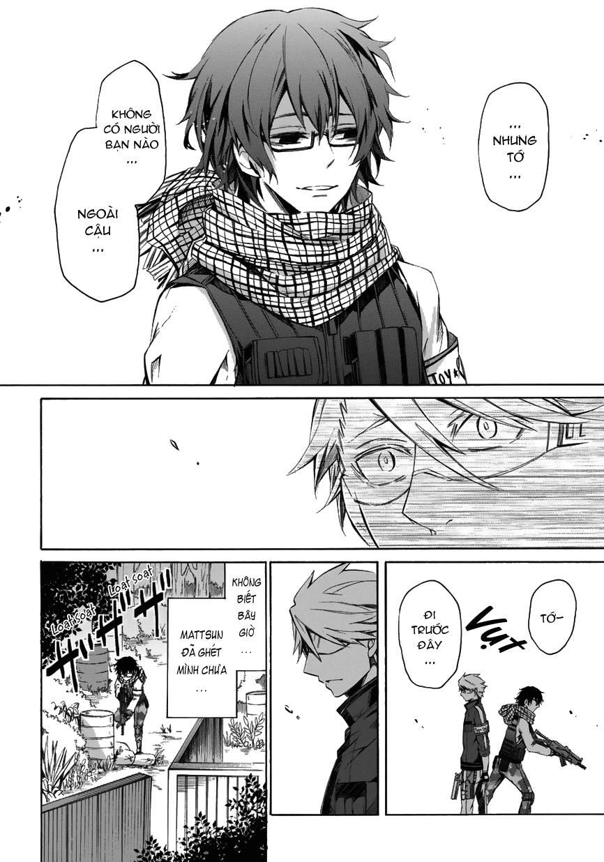 Aoharu X Kikanjuu Chapter 2 - Trang 2