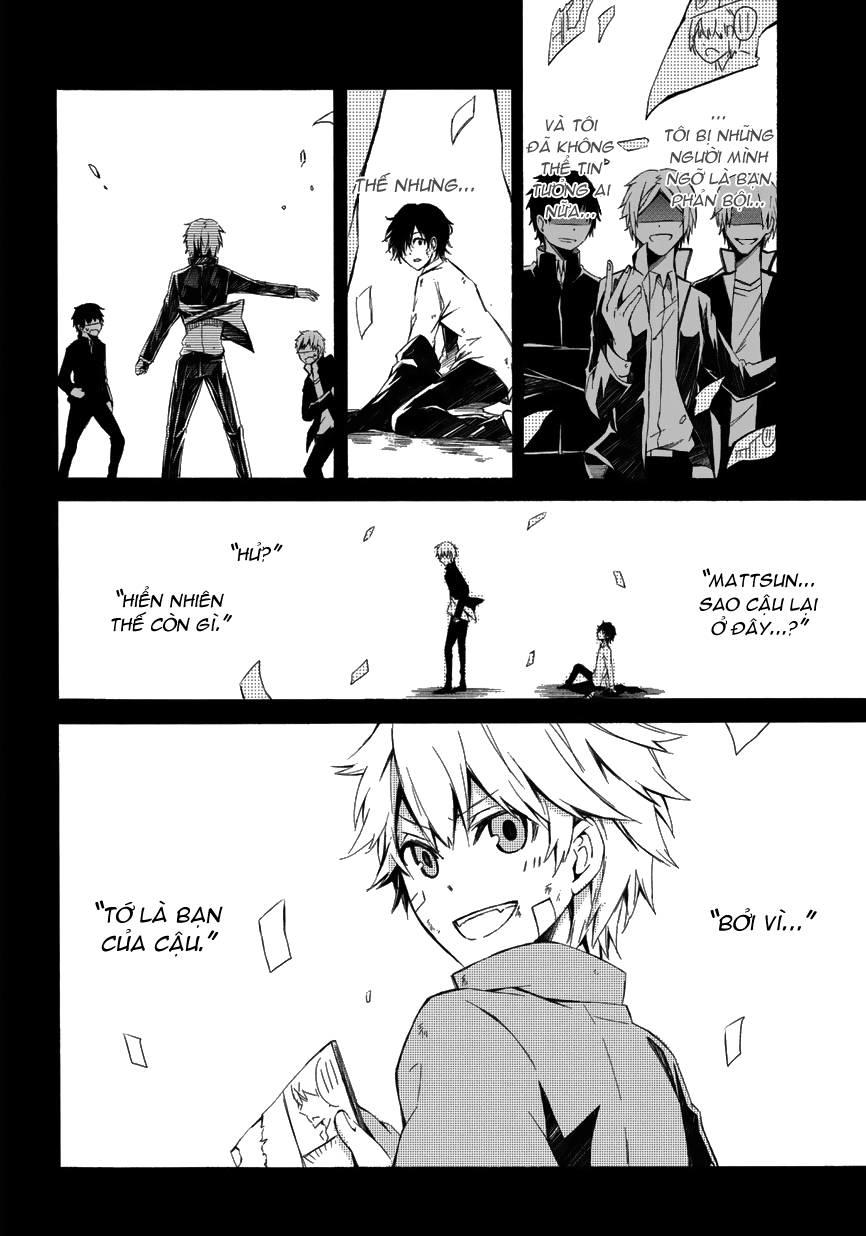 Aoharu X Kikanjuu Chapter 2 - Trang 2