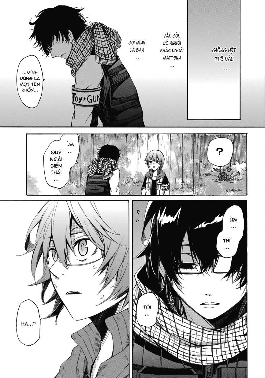 Aoharu X Kikanjuu Chapter 2 - Trang 2