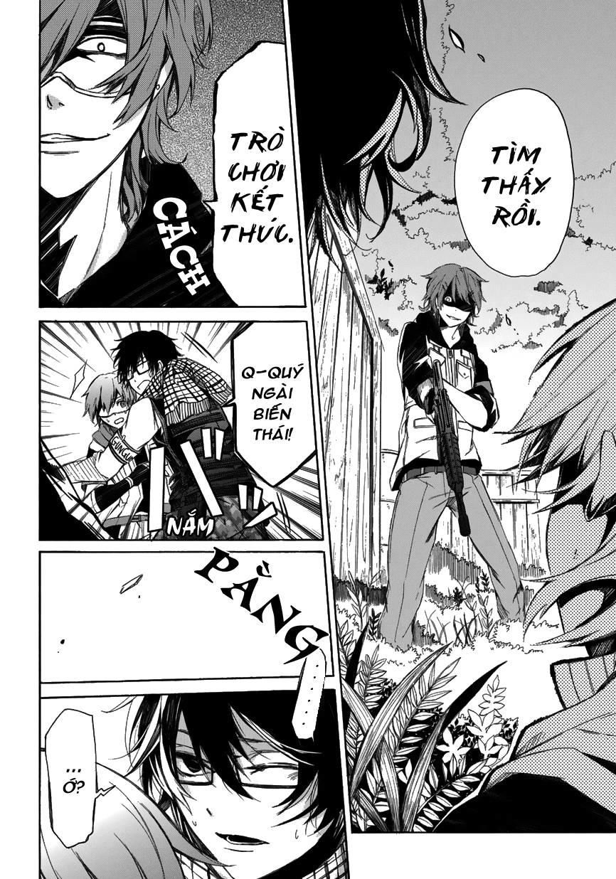 Aoharu X Kikanjuu Chapter 2 - Trang 2